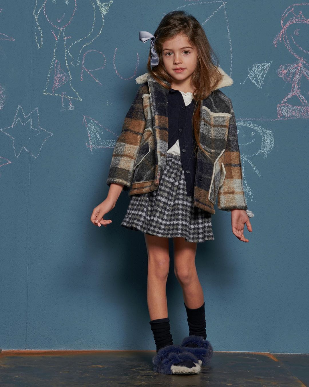 A total look by DouuodKids…